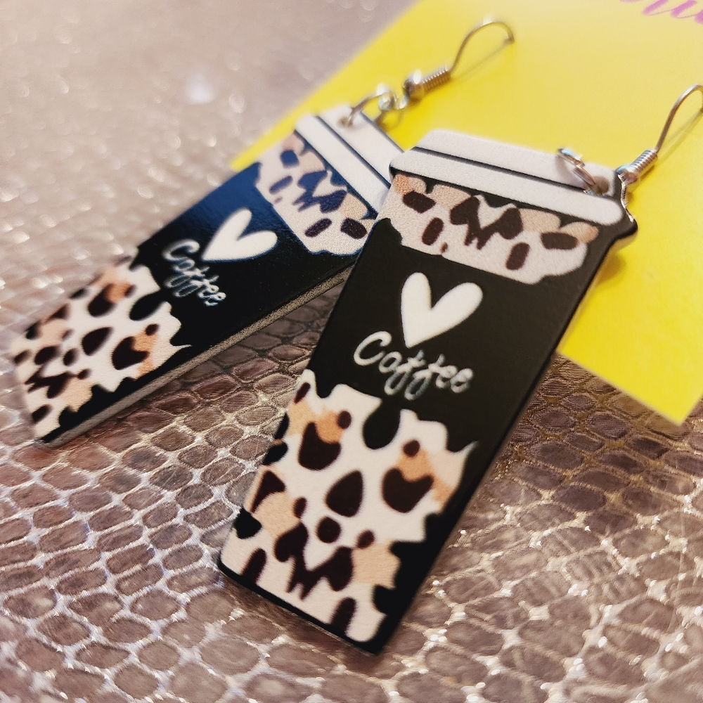 Coffee dangles - Picture 2 of 3